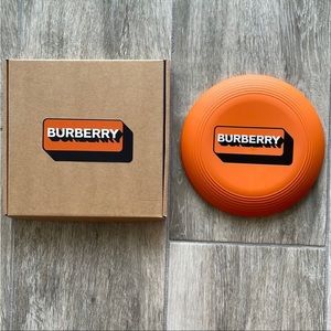 NIB Burberry Frisbee
